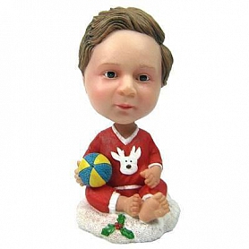 Christmas Gift Baby Custom Bobblehead PW301