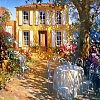 Landscape Village Paint By Numbers Kits PW380