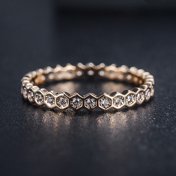 Handmade Leaf Ring PWB314