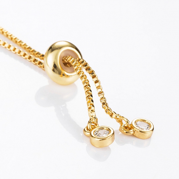 Zircon bracelet PWB105