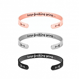 KEEP FUCKING GOING Bracelet PW868