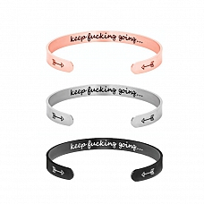 KEEP FUCKING GOING Bracelet PW868