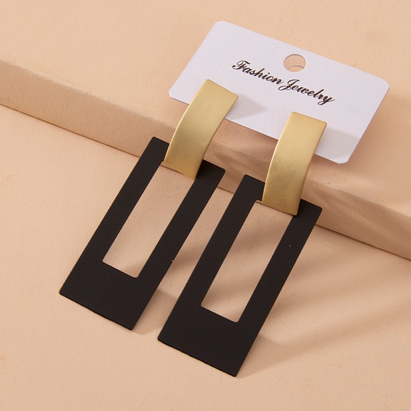 Minimalist Geometric Earrings PWB136