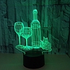 3D  Bottle Illusion Lamp Gift 7/16 Colors PW553