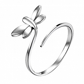 Simple Butterfly Ring PWB504