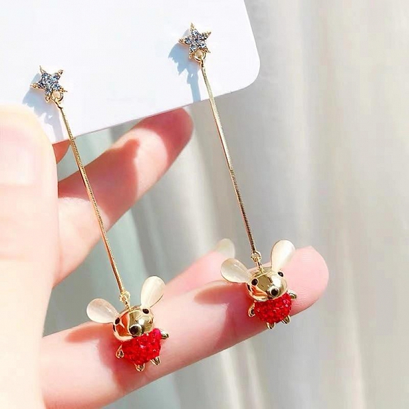 Little Mouse Earrings PWB543