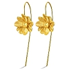 Natural Beautiful Jasmine Dangle Earrings PWB452