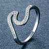 S925 Can't Stop The Wave Ring PWB275