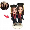 Graduation Friend Custom Bobblehead PW397