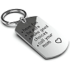 Have Fun, Be Safe, Make Good Choices And Call Your Mom Keychain PWB160