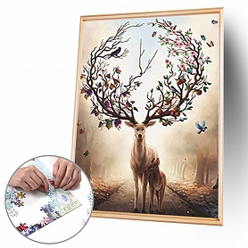 1000pcs Deer -Jigsaw Puzzle(70x50cm) PW584