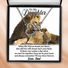 To My Daughter - I'll Stay There Forever PWB021