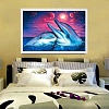 Partial Drill Diamond Painting-Two Dolphins PW715