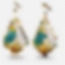 Boho style earrings PWB068