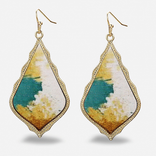 Boho style earrings PWB068