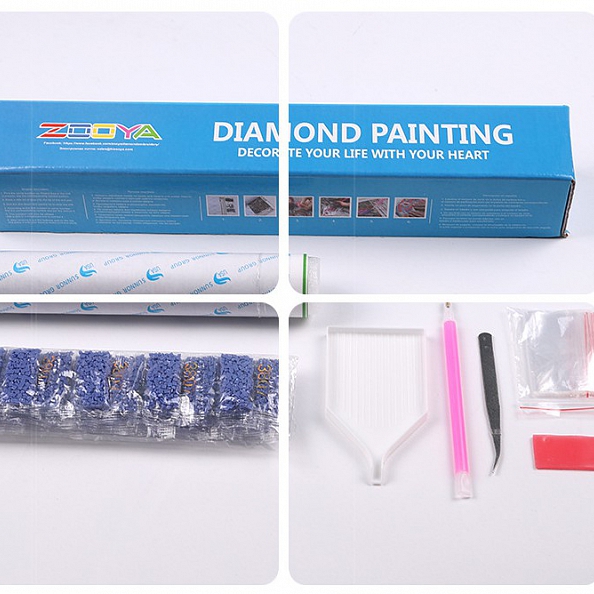 Lion  Full Drill 5D Diamond Painting Kit PW491