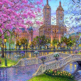 Landscape London Paint By Numbers Kits PW369