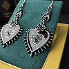 “Lover of the Dark” Earrings PWB555