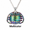 Expanding Photo Necklace Locket Ball PW869