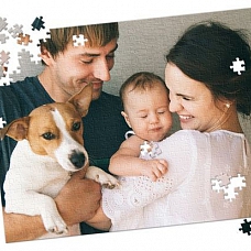 Custom Photo Jigsaw Puzzle Best Indoor Gifts 35-1500 pieces PW065