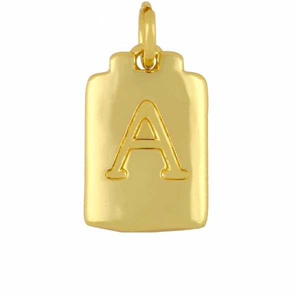 Cuba Choker Letter Necklace PWB100