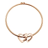 Family Bracelet With Heart Shape Pendants PW823