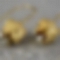 925 Sterling Silver Tulip Dangle Earrings PWB406