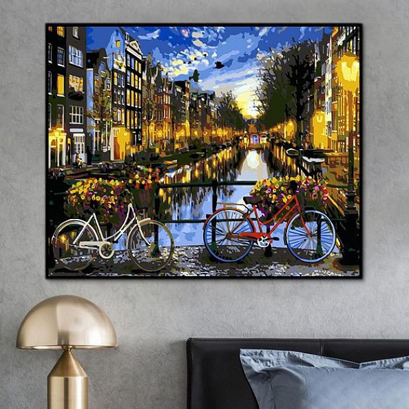 Landscape Venice Paint By Numbers Kits PW381