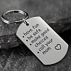 Have Fun, Be Safe, Make Good Choices And Call Your Mom Keychain PWB160