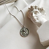 Cupid 925 Sterling Silver Necklace PWB519