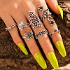 Bohemian 7 Pics Ring Set PWB281