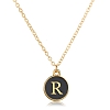 Initial Letter Pendant Necklace PW888