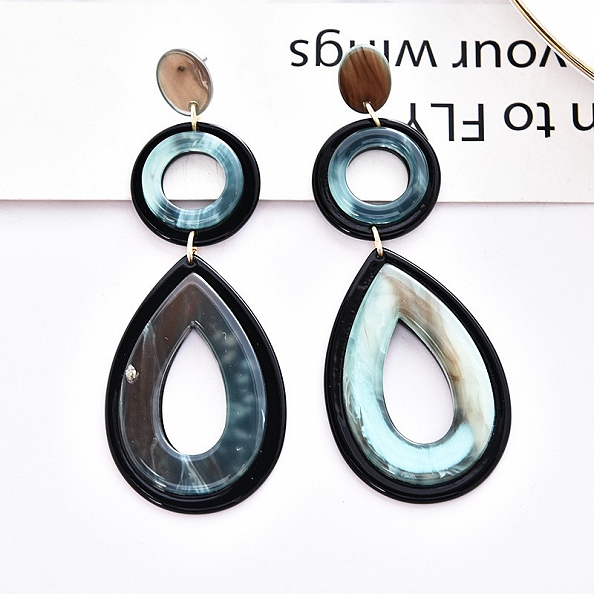 Acrylic Earrings PWB180