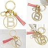Glittering drill key chain gold PW890