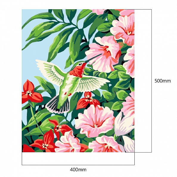 Paint By Numbers-DIY Giraffe (40*50 CM) PW750