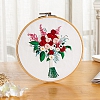 Bouquet-Embroidery Kit(30x30cm) PW672