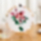 Bouquet-Embroidery Kit(30x30cm) PW672