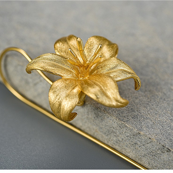 925 Lily Dangle Earrings PWB399