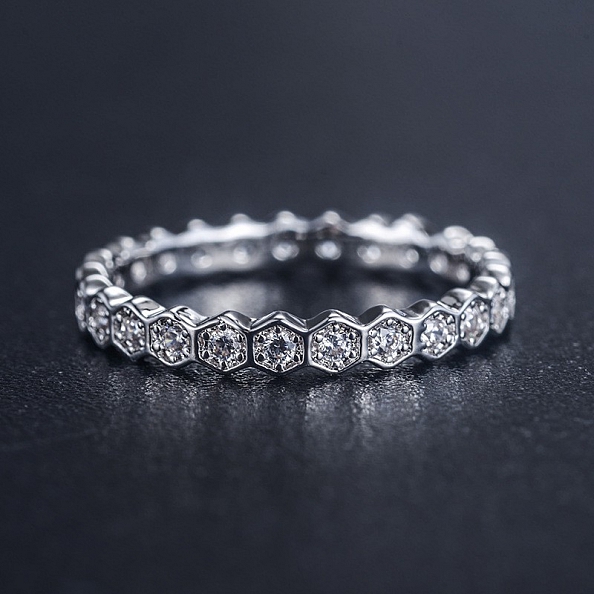 Handmade Leaf Ring PWB314