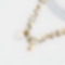 Baroque pearl multi - layered necklace PWB182