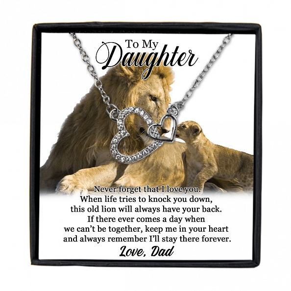 To My Daughter - I'll Stay There Forever PWB021