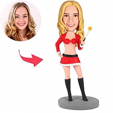 Christmas Gift Sexy Lady Custom Bobblehead PW310