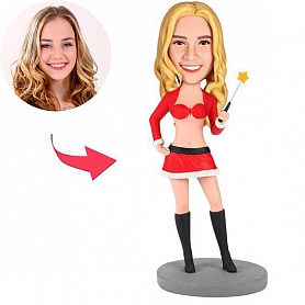 Christmas Gift Sexy Lady Custom Bobblehead PW310