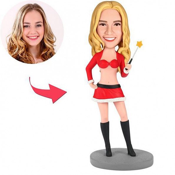 Christmas Gift Sexy Lady Custom Bobblehead PW310