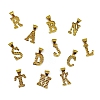 Alphabet Pendant in 18k Gold Plated PWB023