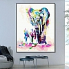 Elephant Paint By Numbers Kits PW100