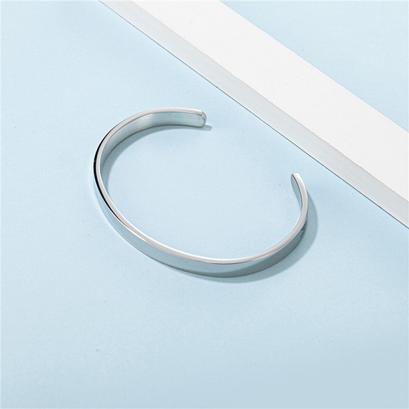 BEAUTIFUL GIRL YOU CAN DO HARD THINGS Cuff Bangle PWB356