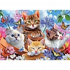 DIY 5 D Full Square Drill Diamond Painting -Cat's Paradise PW728