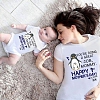 Personalized Penguin Mother's Day Baby Onesies PW153
