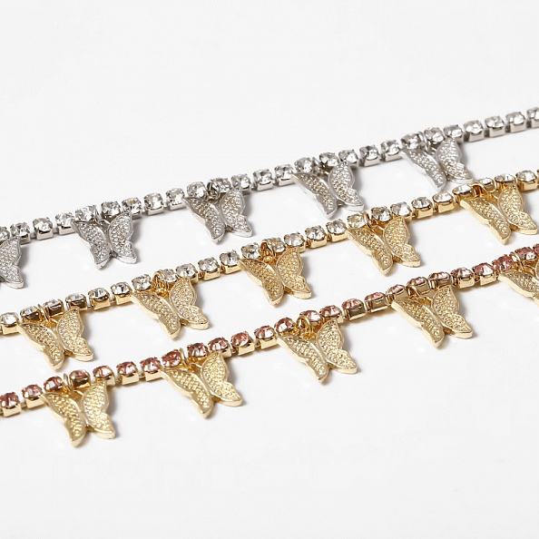 Butterfly Diamond Necklace PW921
